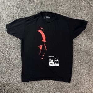 The Godfather T-Shirt Tee Men’s (L) Large Black Paramount Pictures